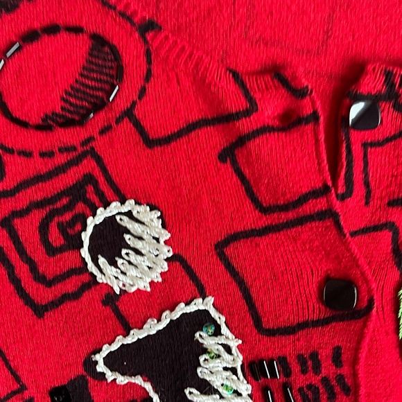 Susan Bristol Christmas Sweater - Picture 6 of 6